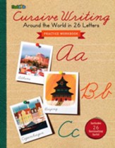 Cursive Writing: Around the World in  26 Letters