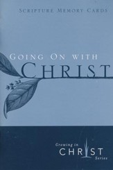 Going On with Christ