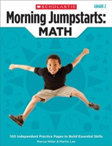 Morning Jumpstarts, Math Grade 2: 100 Independent Practice Pages to Build Essential Skills