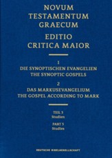 Novum Testamentum Graecum, Editio Critica Maior: Studies, part 2.3 - Gospel According to Mark