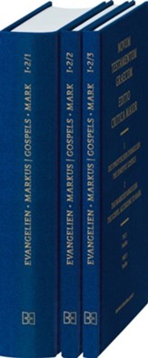 Novum Testamentum Graecum, Editio Critica Maior: 2: Complete set (3 volumes)