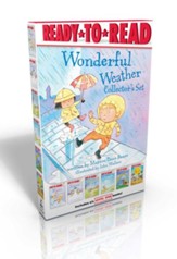 Wonderful Weather Collector's Set:  Rain; Snow; Wind; Clouds; Rainbow; Sun
