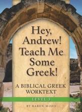 Hey, Andrew! Teach Me Some Greek!  Level 3 Short  Workbook Set