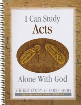 I Can Study Acts Alone With God (NIV Version)