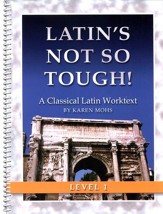Latin's Not So Tough! Level 1 Workbook