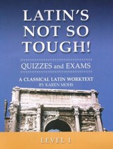 Latin's Not So Tough! Level 1 Quizzes & Exams