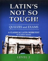 Latin's Not So Tough! Level 2 Quizzes & Exams