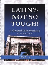 Latin's Not So Tough! Level 4 Workbook