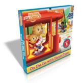 On The Go With Daniel Tiger! Boxed Set, 6 Volumes