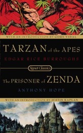 Tarzan of the Apes and the Prisoner  of Zenda - eBook