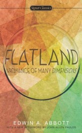 Flatland: A Romance of Many  Dimensions - eBook