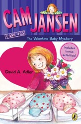 Cam Jansen: Cam Jansen and the Valentine Baby Mystery #25 - eBook