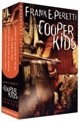 The Cooper Kids Adventure Series, Volumes 1-4 (Slipcased Set)
