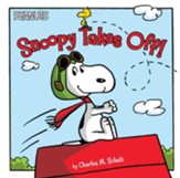 Snoopy Takes Off!