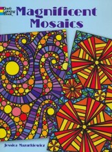 Magnificent Mosaics Coloring Book