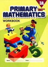 Primary Mathematics Workbook 3A (Standards Edition)