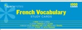 French Vocabulary SparkNotes Study  Cards