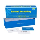 German Vocabulary SparkNotes Study  Cards