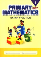 Extra Practice (Standards Edition) for Primary Math 1