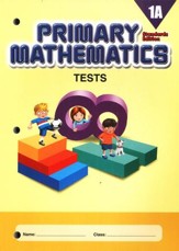 Primary Mathematics Tests 1A  (Standards Edition)