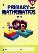 Primary Mathematics Tests 3A  (Standards Edition)