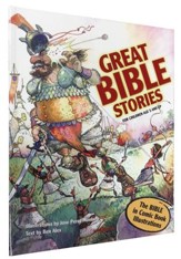Great Bible Stories, softcover
