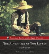 The Adventures of Tom Sawyer - unabridged audiobook on CD
