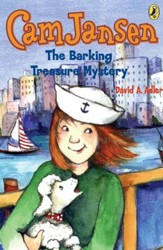 Cam Jansen: The Barking Treasure Mystery #19: The Barking Treasure Mystery #19 - eBook