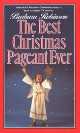 The Best Christmas Pageant Ever,  Mass Paperback