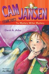 Cam Jansen: Cam Jansen and the Mystery Writer Mystery #27: Cam Jansen and the Mystery Writer Mystery #27 - eBook