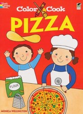 Color and Cook: Pizza
