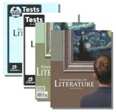 BJU Press Fundamentals of Literature  Grade 9 Homeschool Kit (Second Edition)