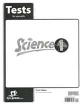 BJU Press Science Grade 1 Test Pack, Third Edition