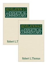 Revelation Exegetical Commentary - 2 volume set