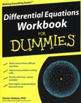 Differential Equations Workbook For Dummies ®