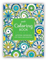 Posh Adult Coloring Book: Artful Designs for Fun and Relaxation