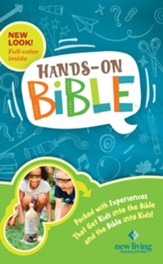 NLT Hands-On Bible, Third Edition, Hardcover