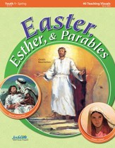 Easter, Esther, & Parables Youth 1 (Grades 7-9) Teaching Visuals