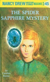Nancy Drew 45: The Spider Sapphire Mystery: The Spider Sapphire Mystery - eBook