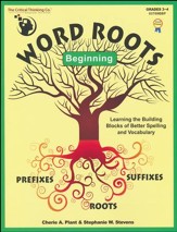 Word Roots Beginning