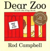 Dear Zoo: A Lift-the-Flap Board Book