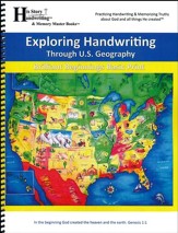 Exploring Handwriting Through U.S. Geography (Print Edition)