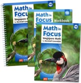 Math in Focus: The Singapore  Approach Grade 4 Second Semester Homeschool Package