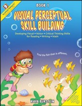 Visual Perceptual Skill Building  PreK-Grade 1 Ability Book 1