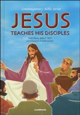 Jesus Teaches His Disciples, CEV