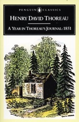 A Year in Thoreau's Journal: 1851 - eBook