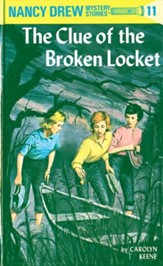 Nancy Drew 11: The Clue of the Broken Locket: The Clue of the Broken Locket - eBook