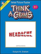 Think-A-Grams Grades 7-8 Ability  Book B1