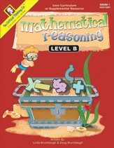 Mathematical Reasoning, Level B, Grade 1