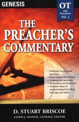 The Preacher's Commentary Vol 1: Genesis